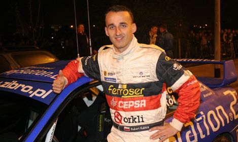 "Kubica zostawi F1 dla rajdów"