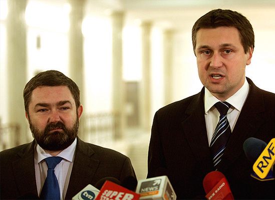 Karski i Zbonikowski mają zakaz wyjazdów z delegacją