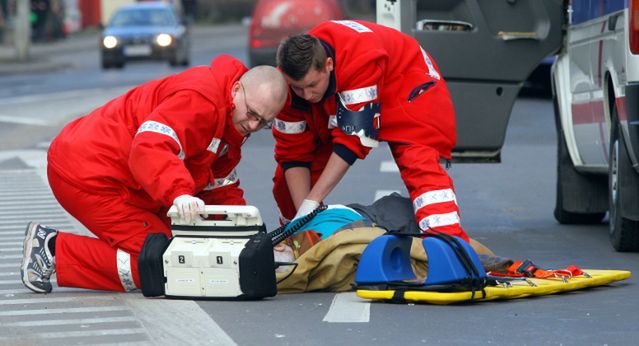 Tragiczny wypadek w Małopolsce: zginęły dwie osoby