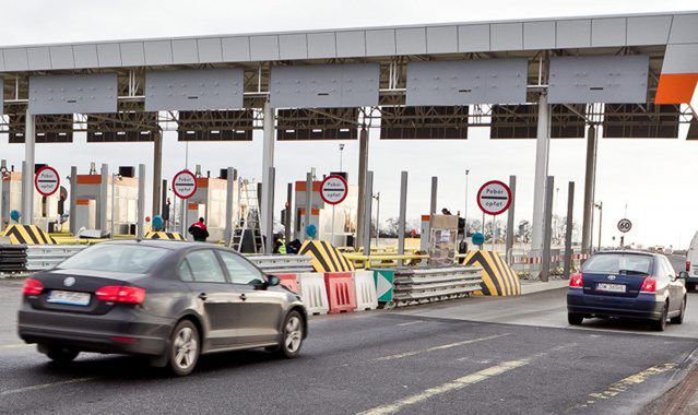 Test systemu poboru opłat na A4 Wrocław-Gliwice