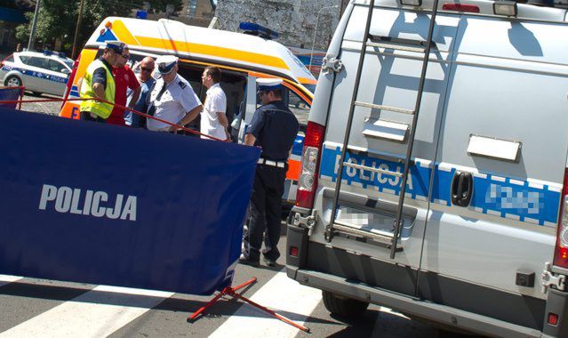 Policjant na motocyklu zginął w wypadku