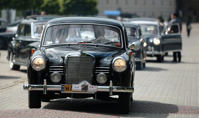 Pojazd zabytkowy: stare auto nie musi być ciężarem