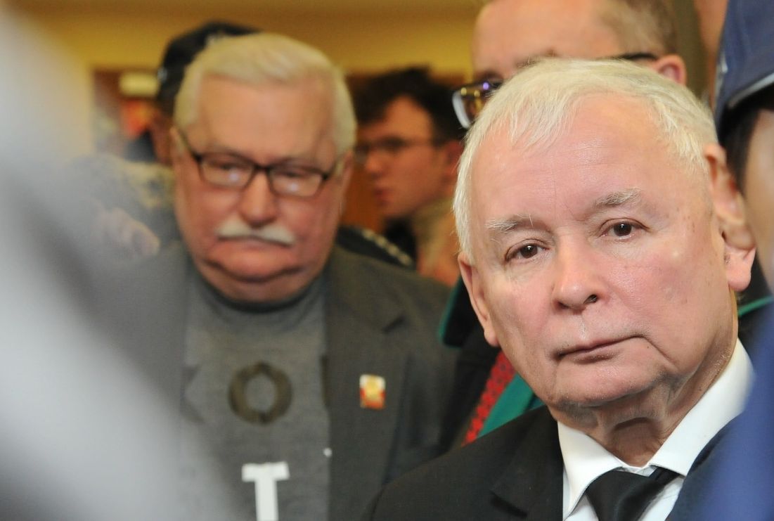 Łukasz Warzecha: Wałęsa i Kaczyński wywołują duchy
