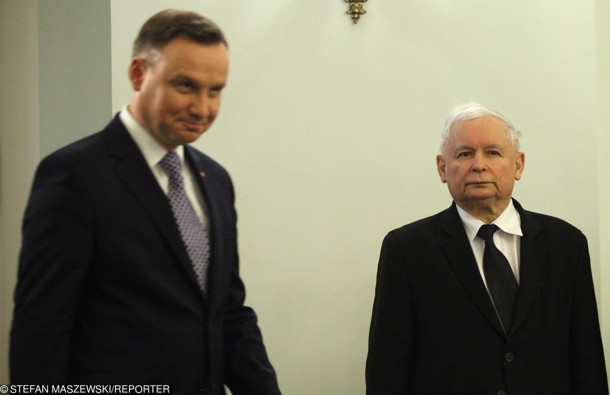 Kaczyński prezydentem po Dudzie? Polacy nie dają szans prezesowi