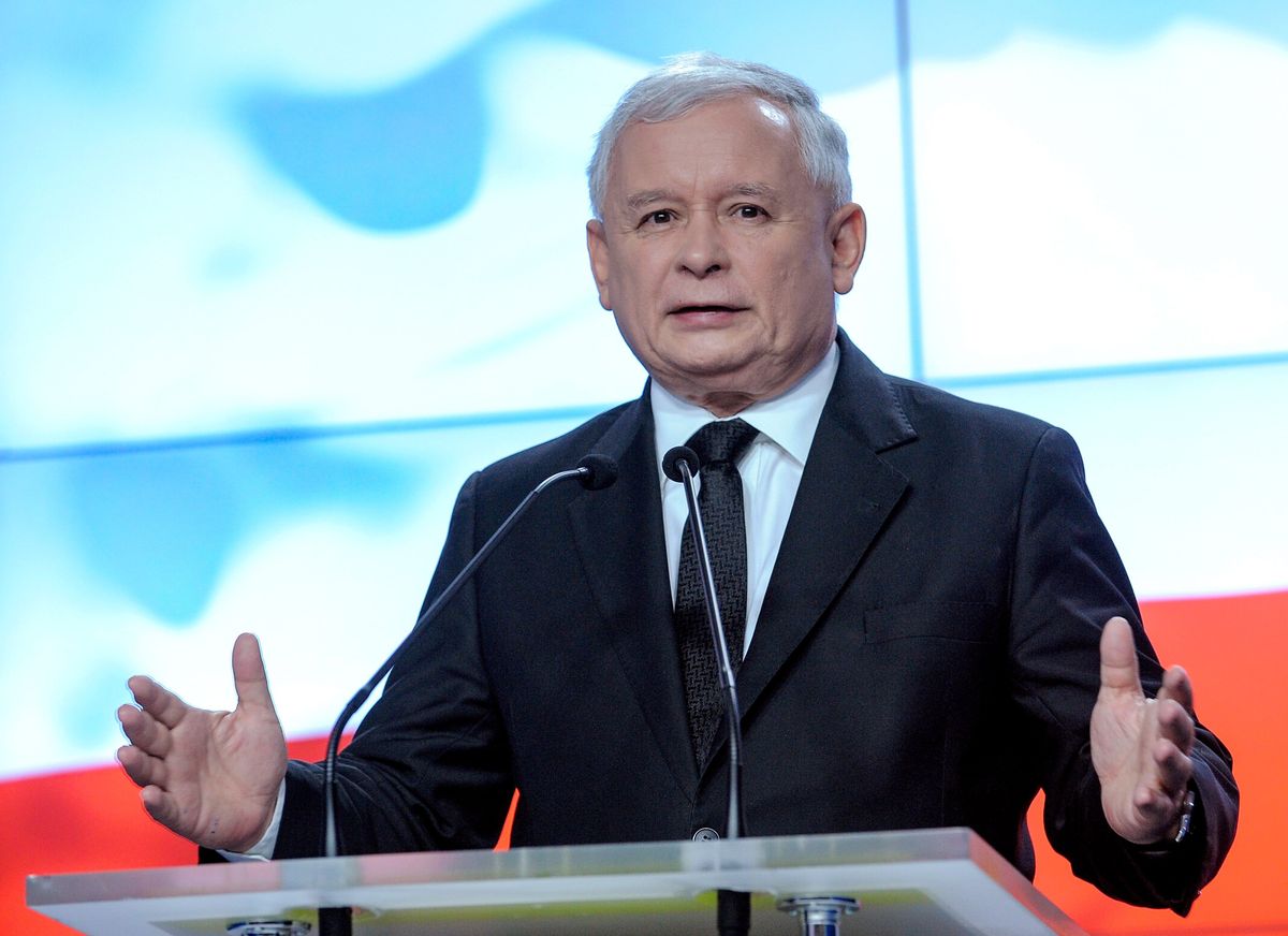 Kaczyński zabiera głos po raz pierwszy po wecie prezydenta