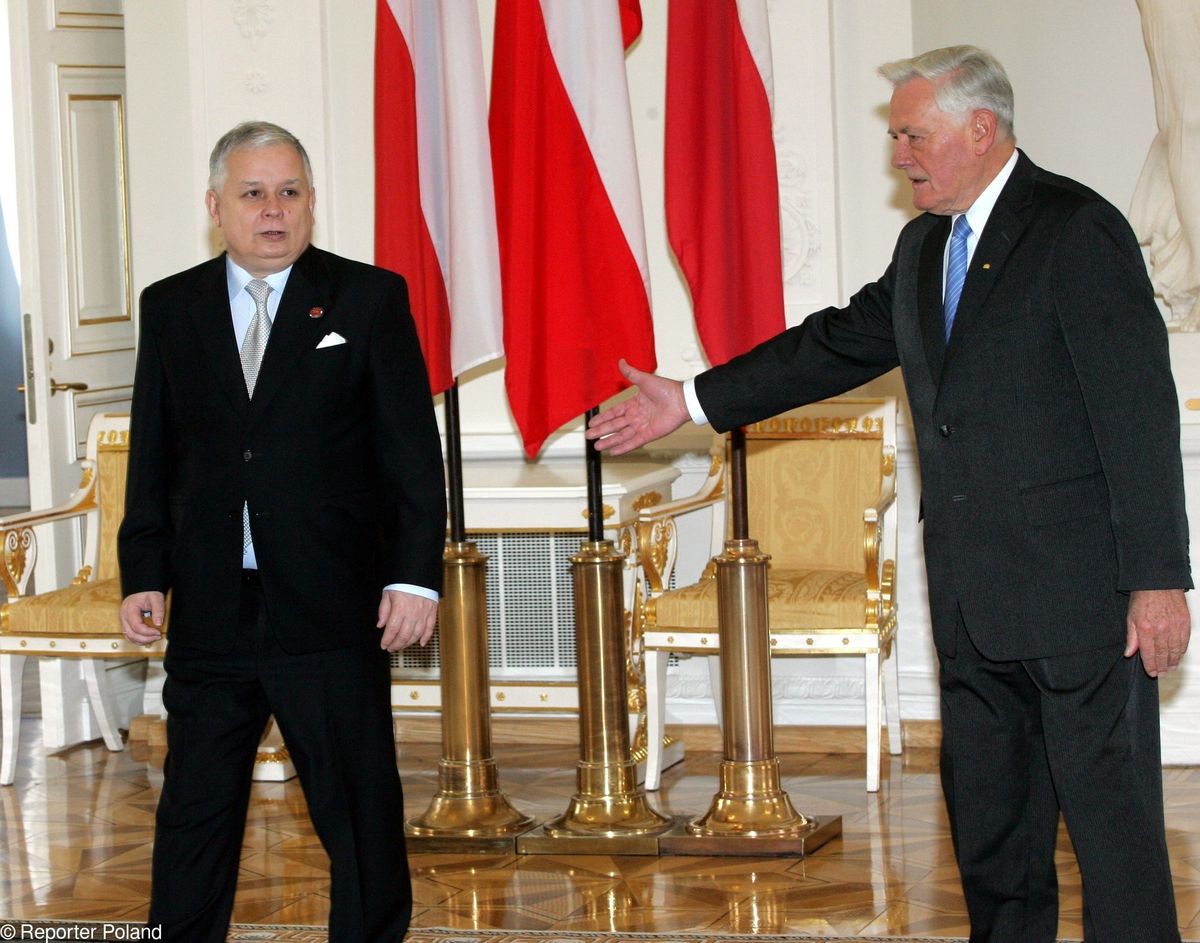Lech Kaczyński nie zasłużył na ulicę w stolicy Litwy. Władze Wilna wydały negatywną opinię