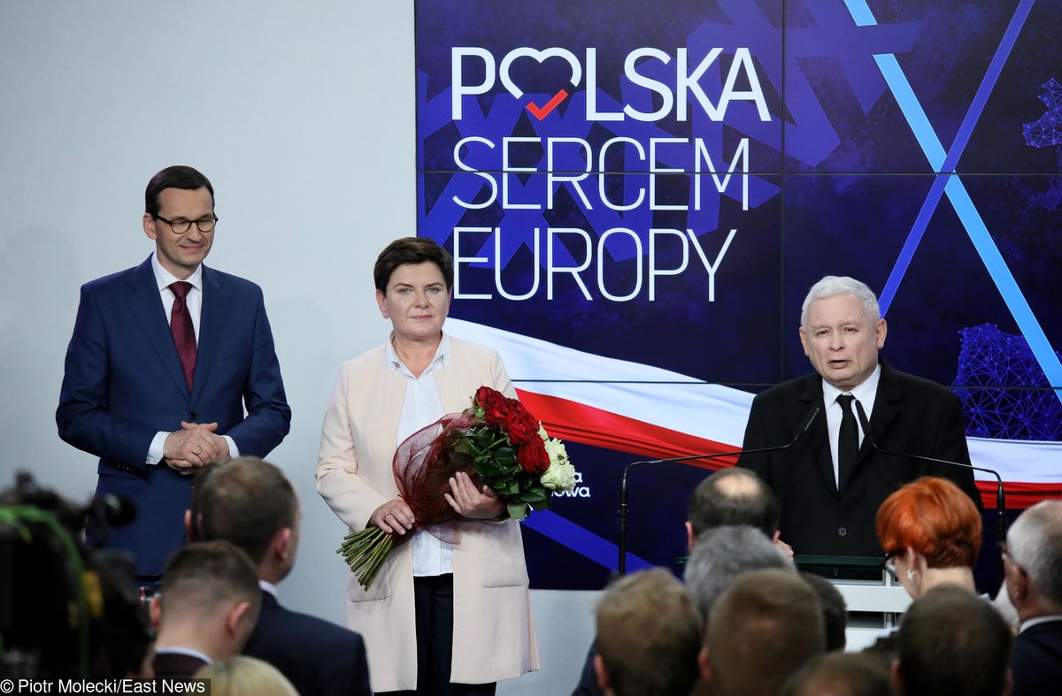 Wybory parlamentarne 2019. Polacy wolą Morawieckiego od Kaczyńskiego