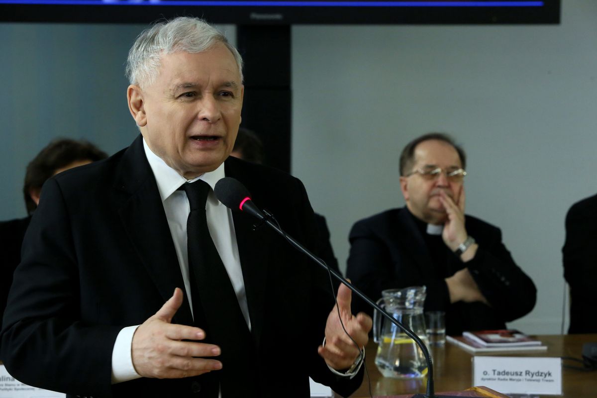 Jarosław Kaczyński pisze list do ojca Rydzyka. Popłynęły ciepłe słowa