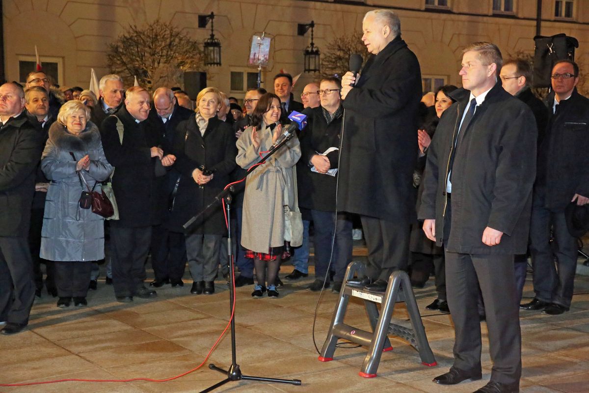 Zabawna wpadka prorządowego portalu