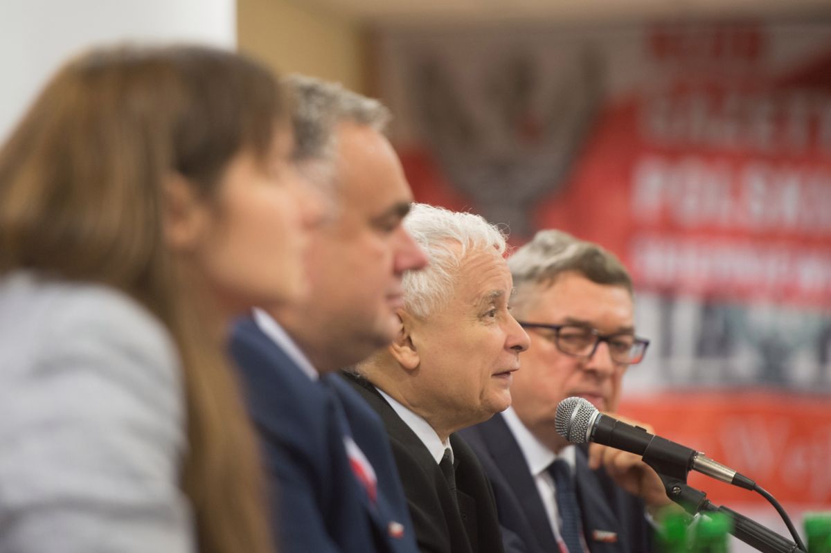 Prezes PiS o strajku lekarzy i porozumieniu z prezydentem