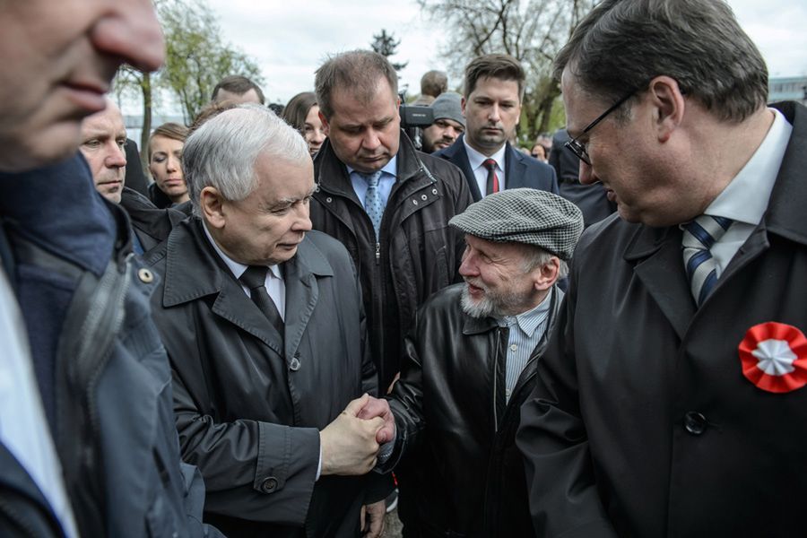 Kaczyński odpiera atak Macrona: polska demokracja może najlepsza ze wszystkich w Europie