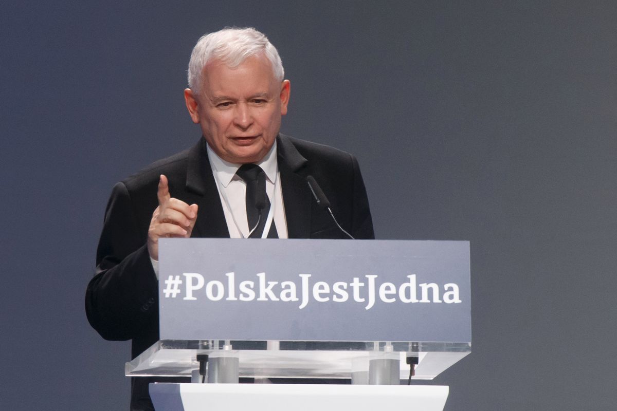 Płomienne przemówienie Kaczyńskiego. Prezes omówił wiele ważnych kwestii