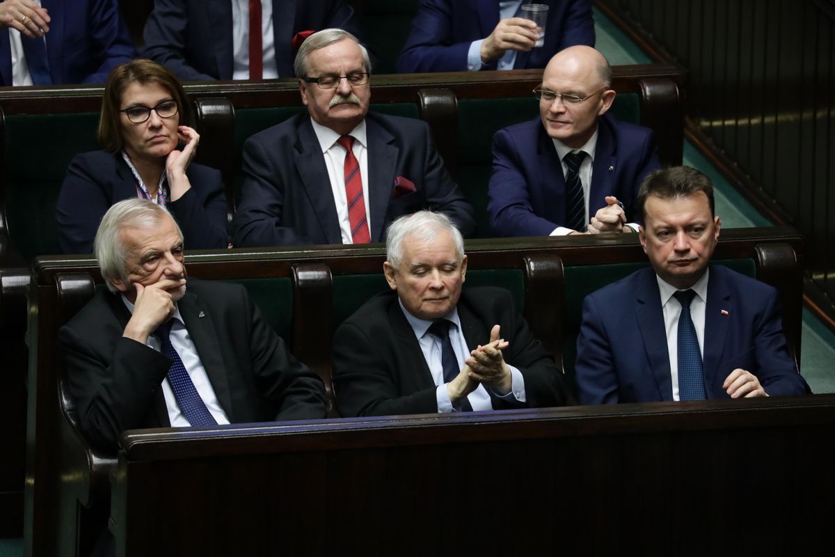 Jarosław Kaczyński przyznaje, że Jacek Czaputowicz nie był pierwszym wyborem. "To eksperyment"