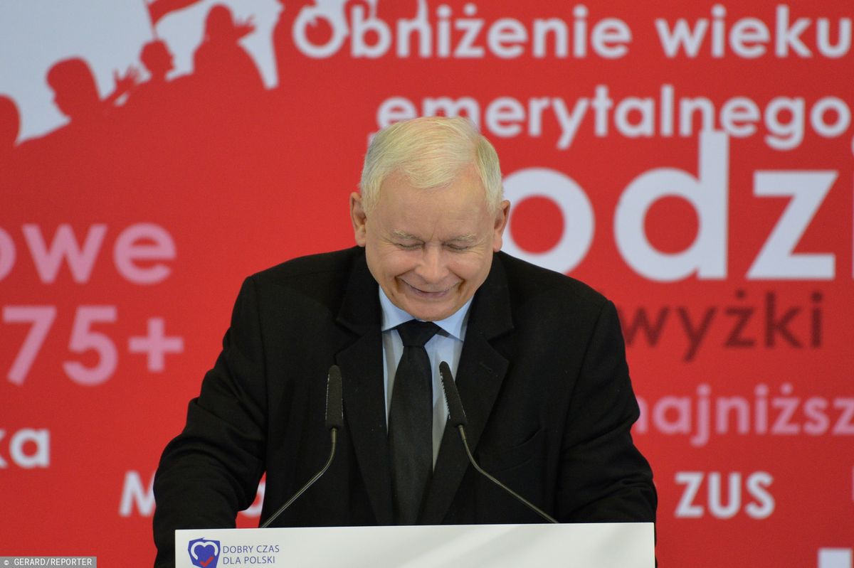 Spędził z Jarosławem Kaczyńskim 30 dni. "Miesiąc cudów"