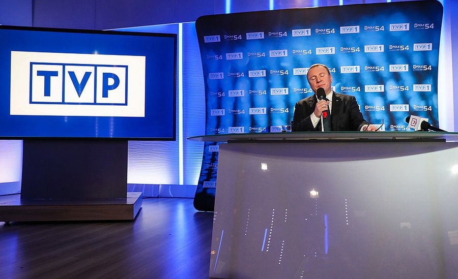Fatalny sondaż dla Kurskiego. Polacy nie ufają TVP