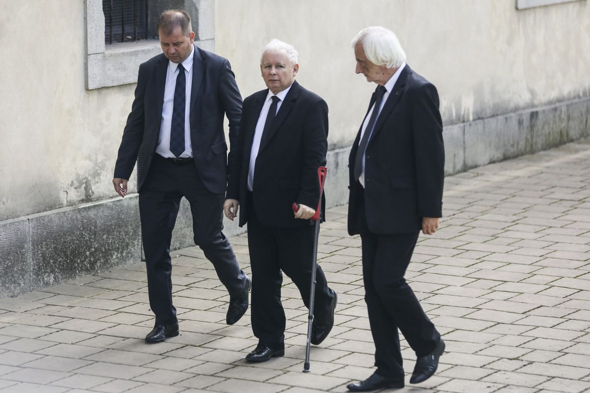 Jarosław Kaczyński w szpitalu. Jego lekarz mówi o stanie zdrowia