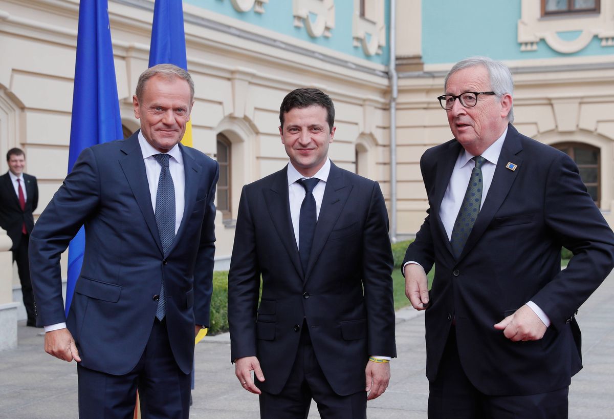 Przywódcy UE w Kijowie. Zapowiadają dalsze wsparcie dla Ukrainy