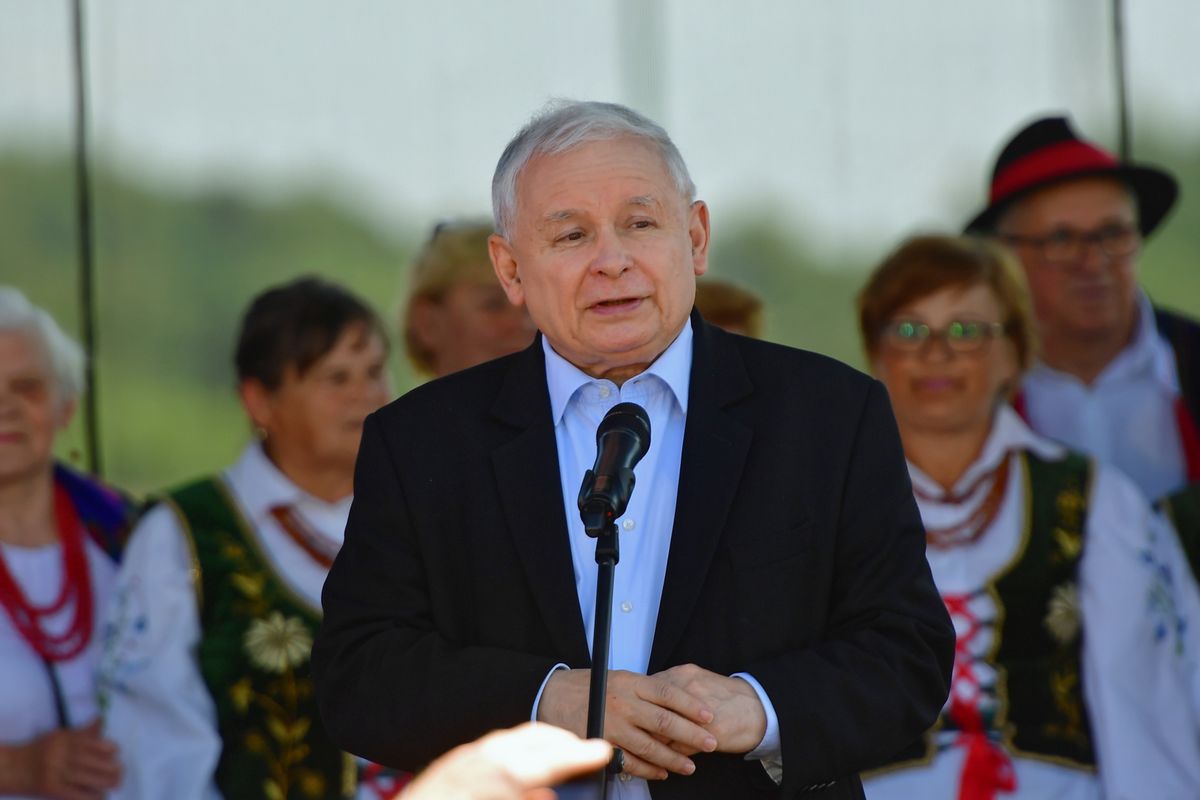 Jarosław Kaczyński odpalił konstytucyjny granat