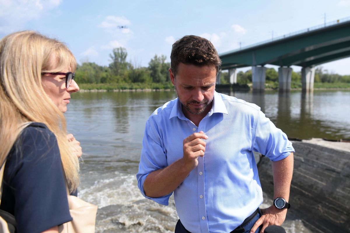 Warszawa. Awaria oczyszczalni ścieków Czajka. Rafał Trzaskowski zwolnił jedną osobę