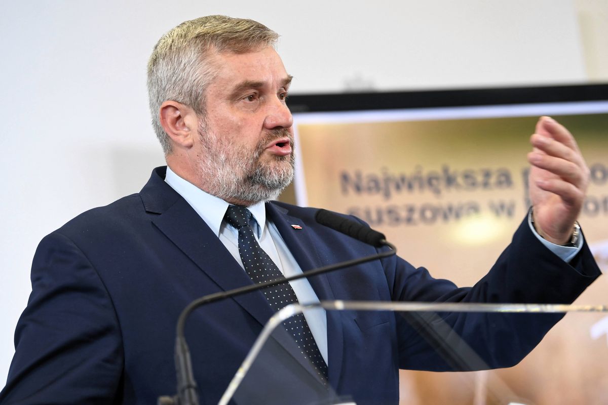 Jan Krzysztof Ardanowski został "bardzo mocno" upomniany przez prezesa. "W tym przypadku mam inne zdanie"