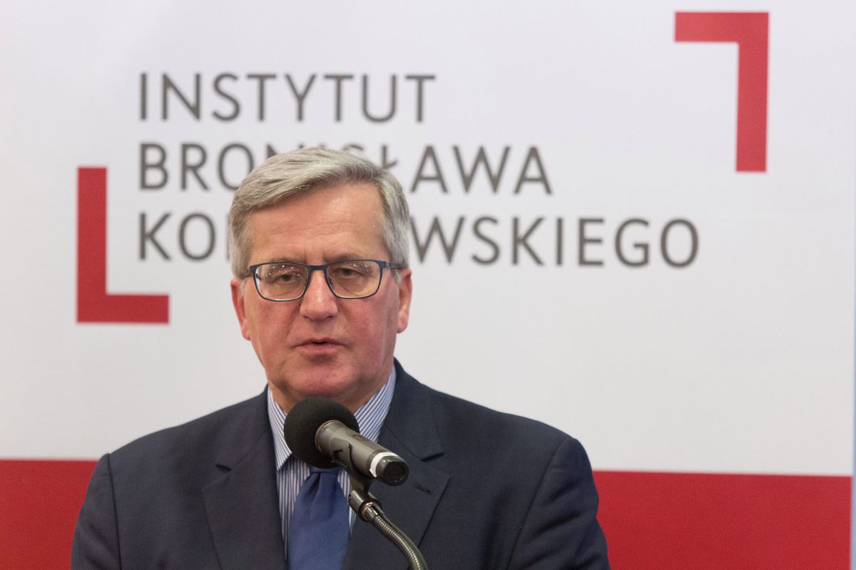 Kłopoty Instytutu Bronisława Komorowskiego. Nie złożyli sprawozdania finansowego do KRS