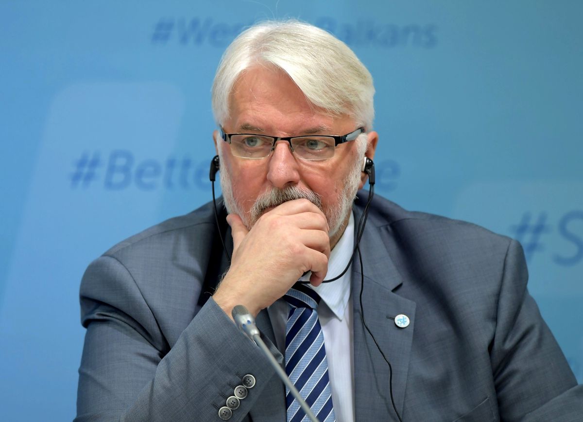 Witold Waszczykowski: rządowi powinna pomóc totalna opozycja