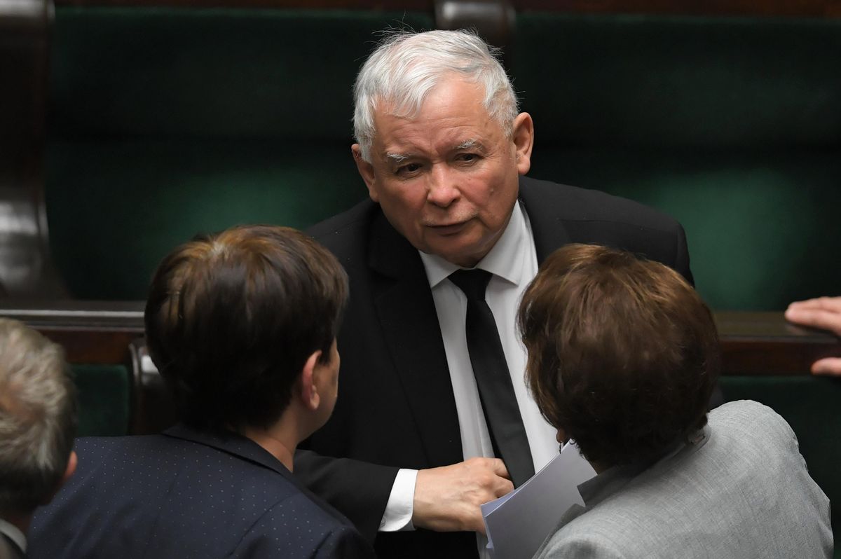 Kaczyński negocjował ws. Srebrnej na Nowogrodzkiej. Teraz może mieć kłopoty