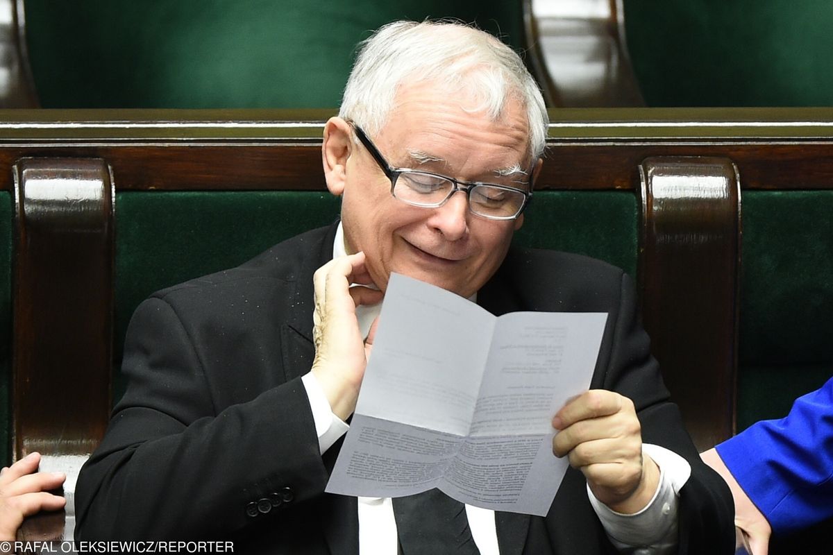Obraźliwy list młodych sympatyków PiS wprost do Kaczyńskiego. "Otorbiło pana lewactwo"