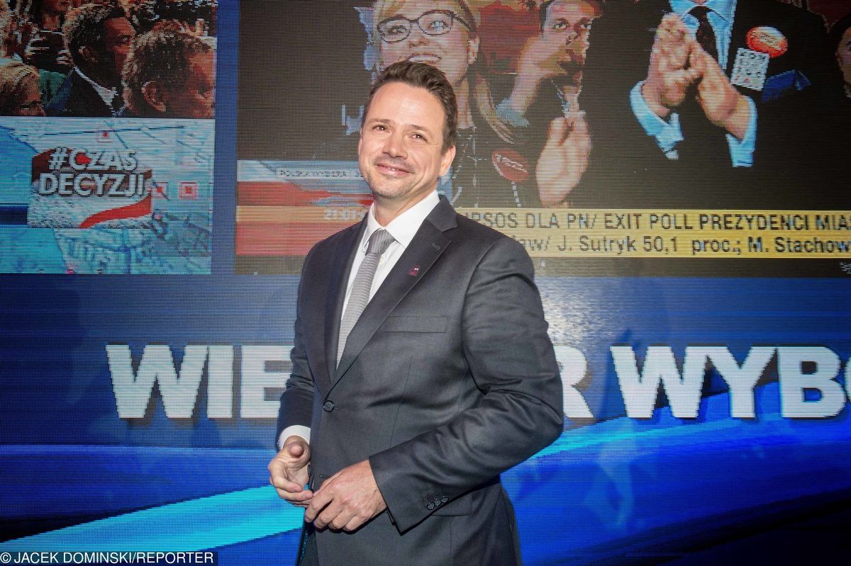 Kim jest nowy prezydent Warszawy? "Byłem chłopakiem, który nie raz dostał w zęby"