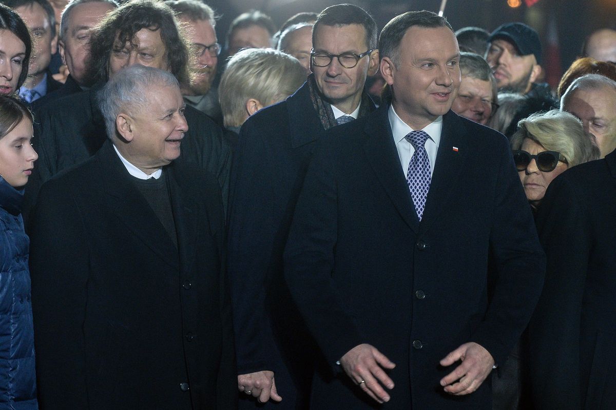 Ranking zaufania do polityków. Andrzej Duda z ogromną przewagą