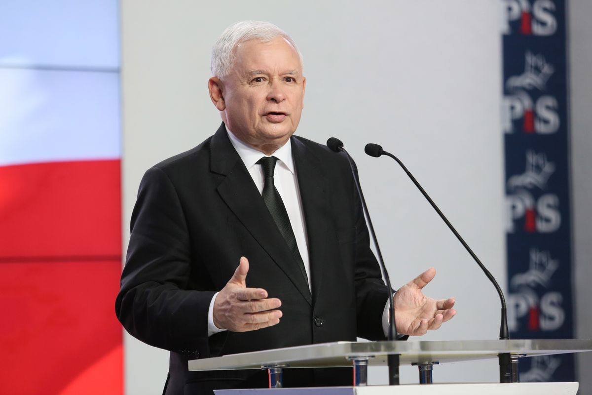 Spalenie kukły Lecha Wałęsy. Były opozycjonista oskarża Jarosława Kaczyńskiego o zablokowanie uchwały