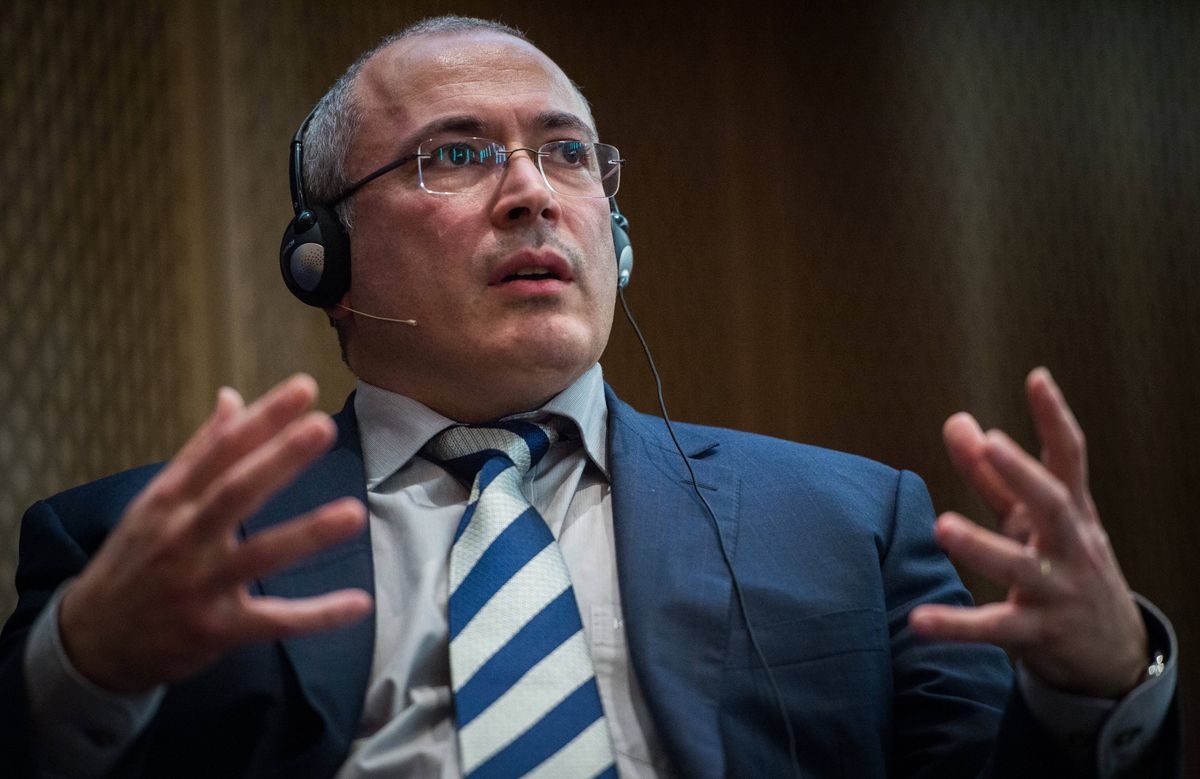 Michail Chodorkowski: Chodzę bez obstawy