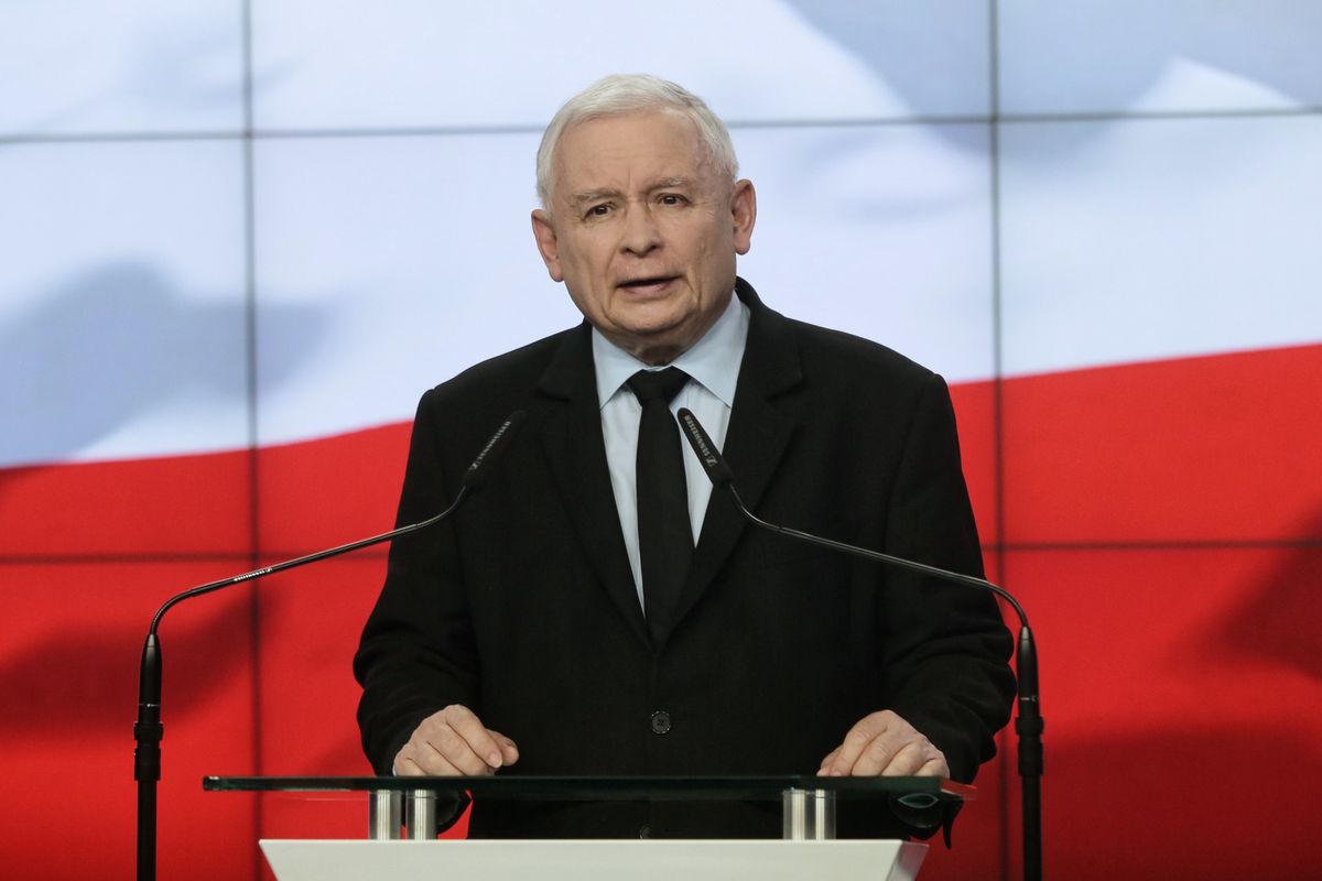 Kaczyński premierem po wyborach? "Prezes chce tego osobiście"