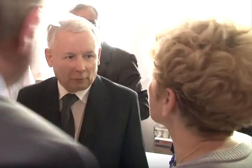 Tajemnicze nagranie Jarosława Kaczyńskiego i kierowniczki Krysi. Wpadka Joanny Kluzik-Rostkowskiej