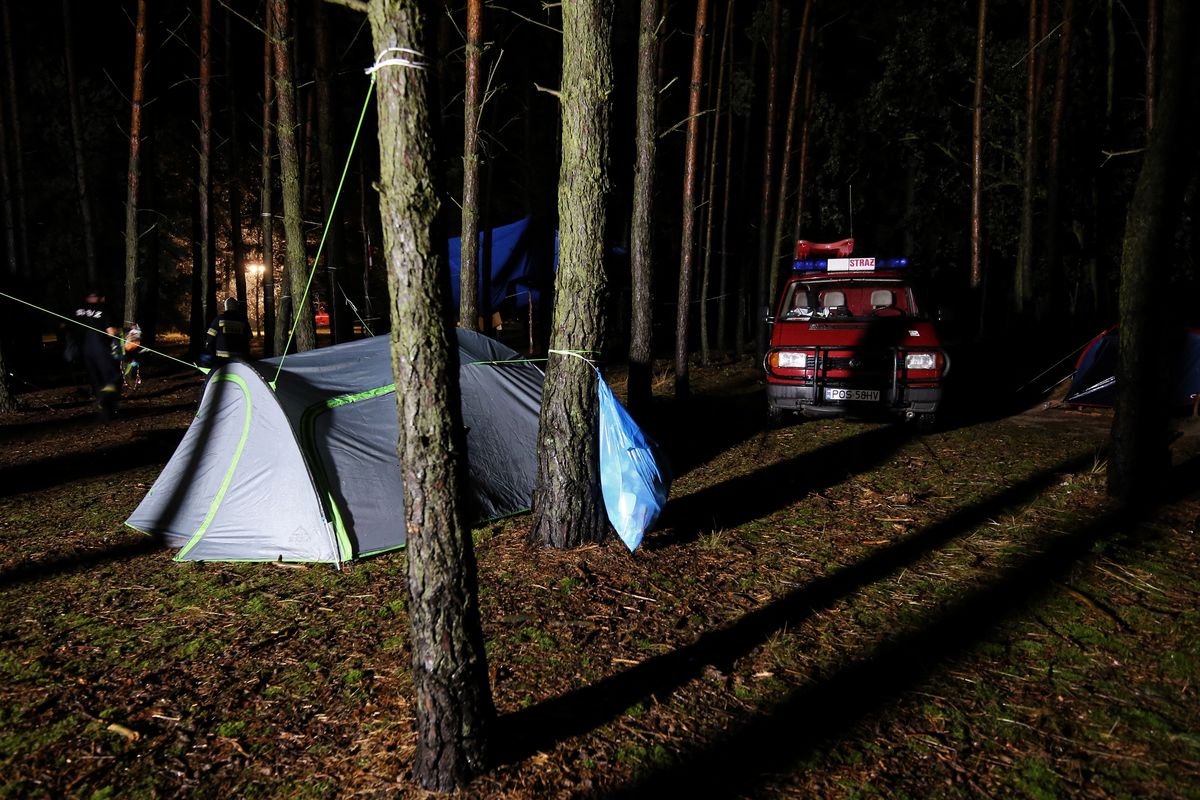 Gródek nad Dunajcem. Policja zatrzymała mężczyznę ws. postrzelenia harcerza