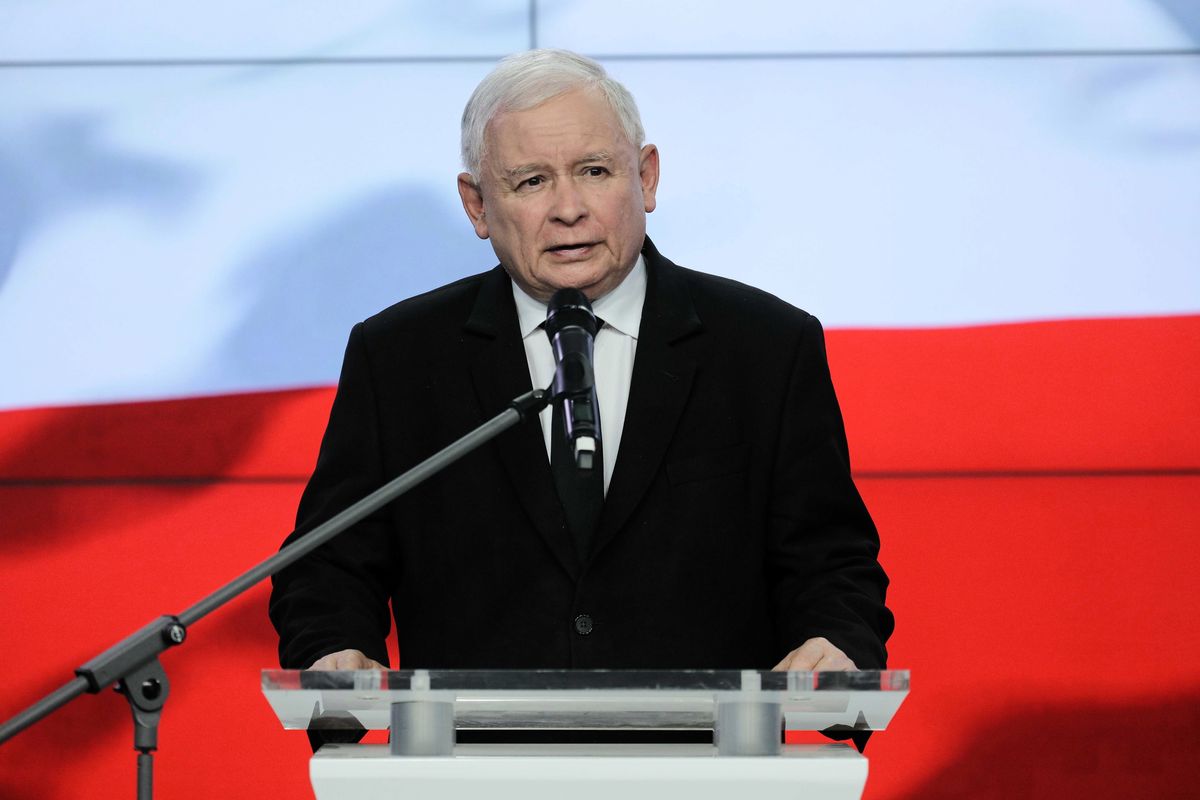 Częstochowa. Jarosław Kaczyński odpowiada na słowa Agnieszki Holland. Mówi o liście od reżyserów