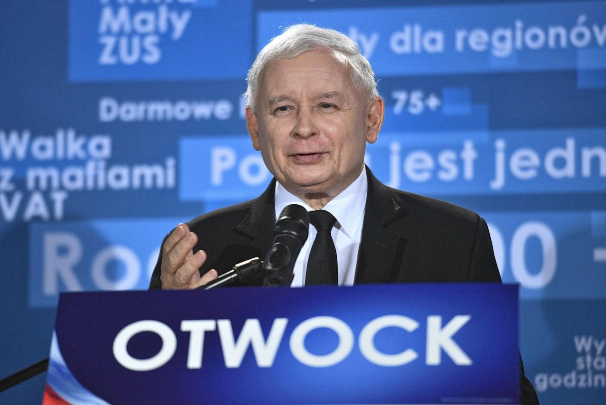 Kaczyński ma powody do zadowolenia. Duża przewaga w najnowszym sondażu