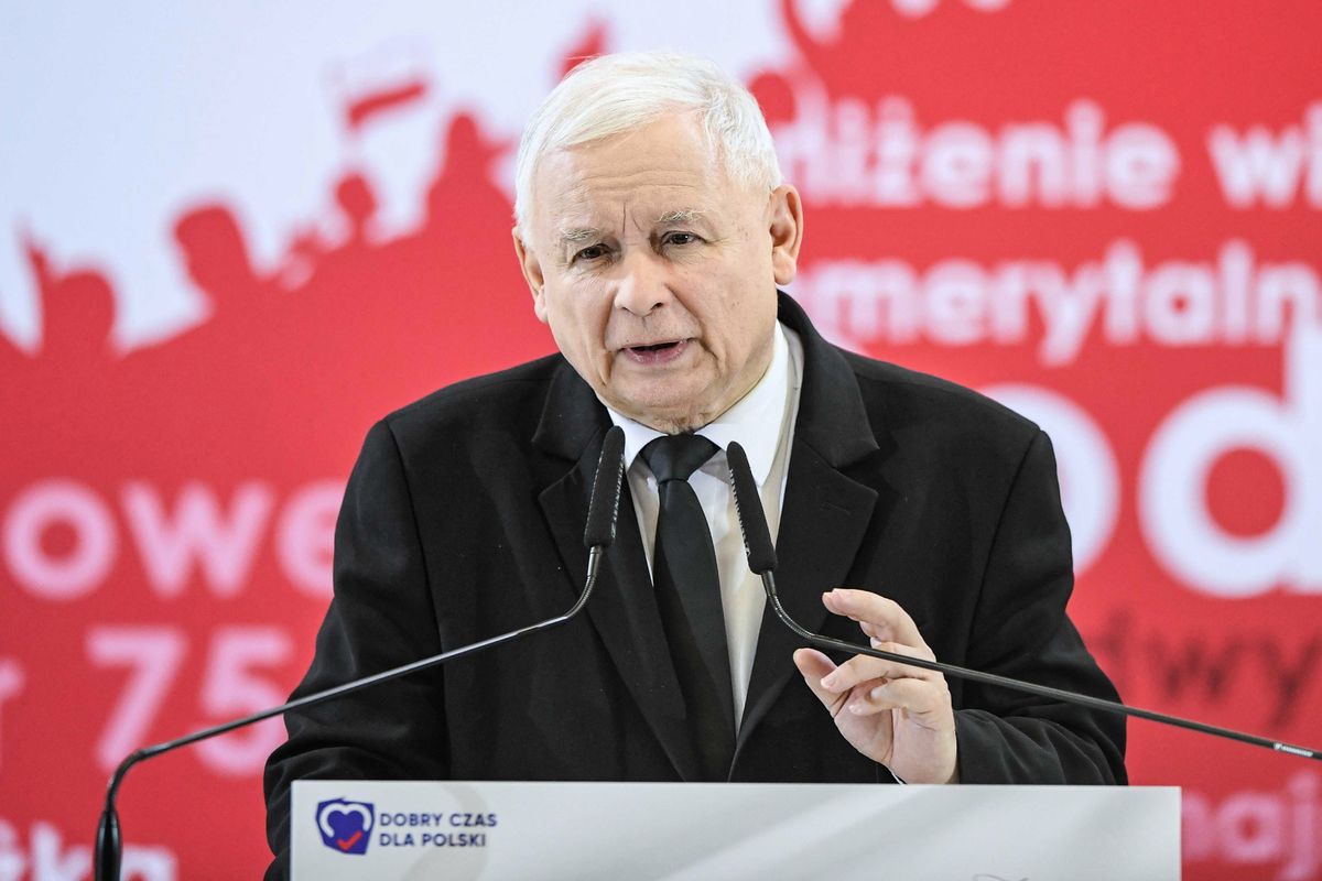 Jarosław Kaczyński o Marianie Banasiu: drugiego Kwiatkowskiego nie będzie
