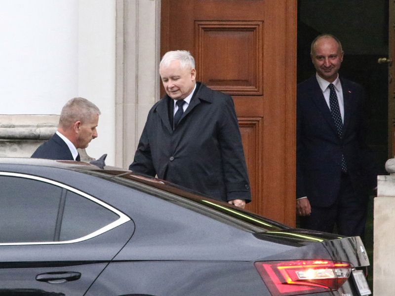Kaczyński po spotkaniu z Dudą: droga do porozumienia jest otwarta