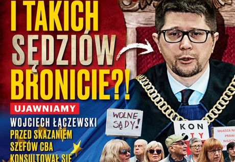 Łączewski odpowiada na zarzuty "Sieci": Proces Kamińskiego nie został ustawiony. To wirtualna rzeczywistość