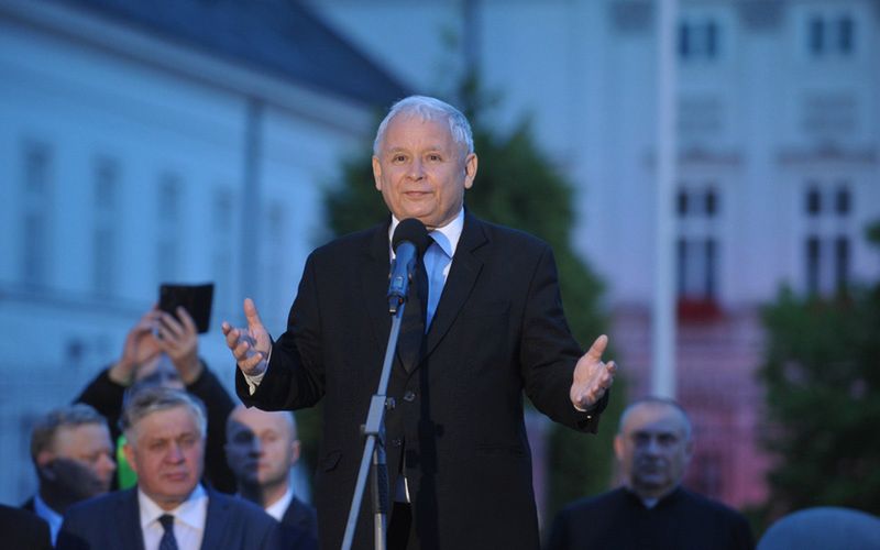 Marcin Makowski: Jarosław Kaczyński z pomysłem za zakończenie miesięcznic. I to jest dobra wiadomość