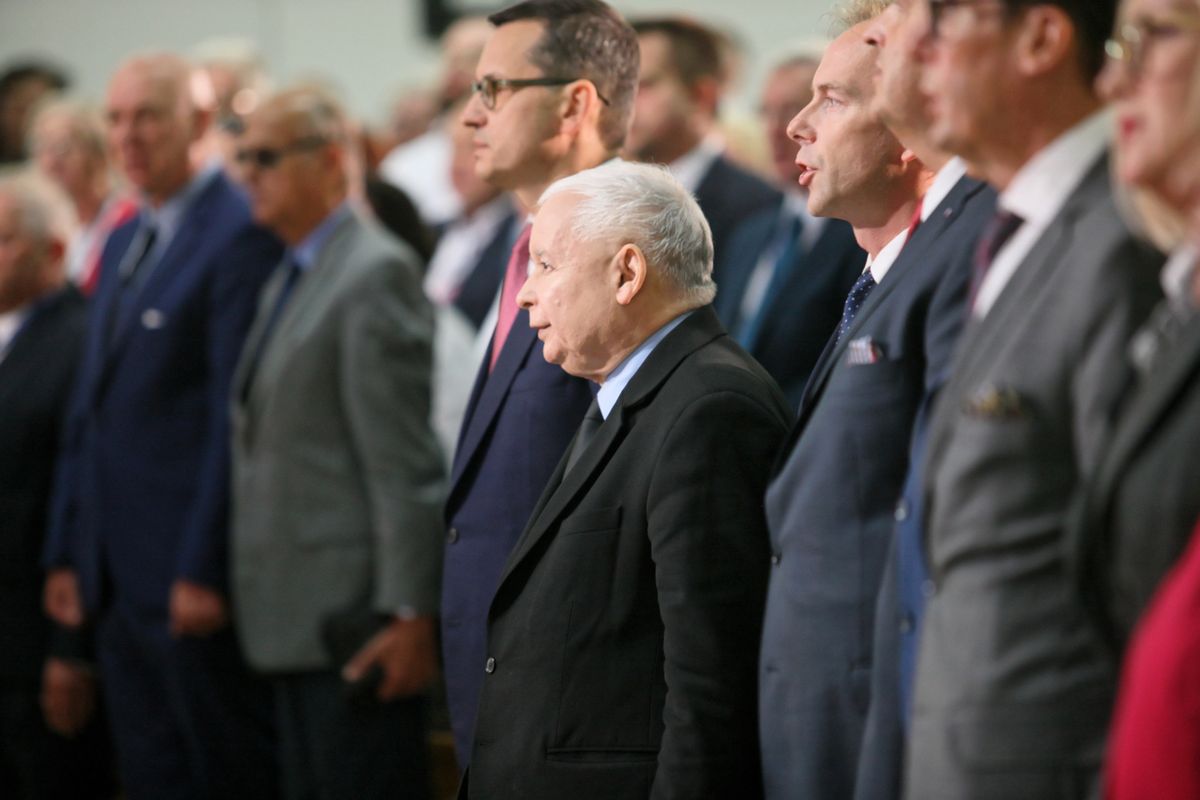 Kaczyński: Ci, którzy wierzyli, że historia się skończyła, mylili się