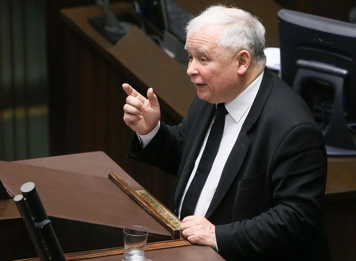 Internet kpi z "wyłanczać" Kaczyńskiego