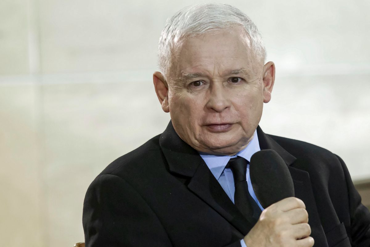 Jarosław Kaczyński: "Dyktat Rosji się skończył"