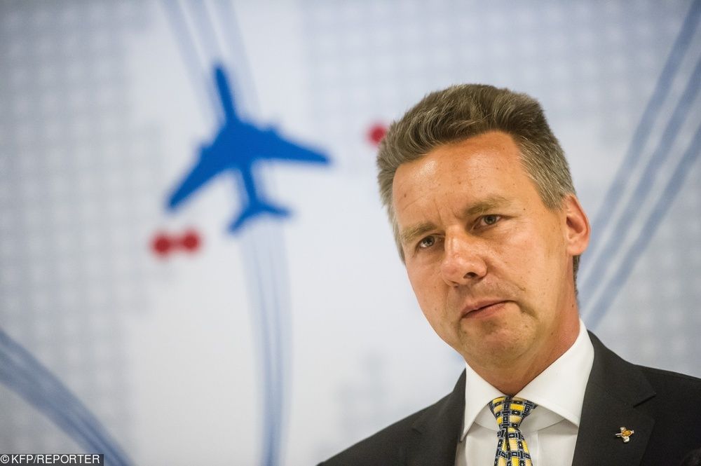 Prezes gdańskiego lotniska: Marcin P. kilkukrotnie skłamał przed komisją śledczą