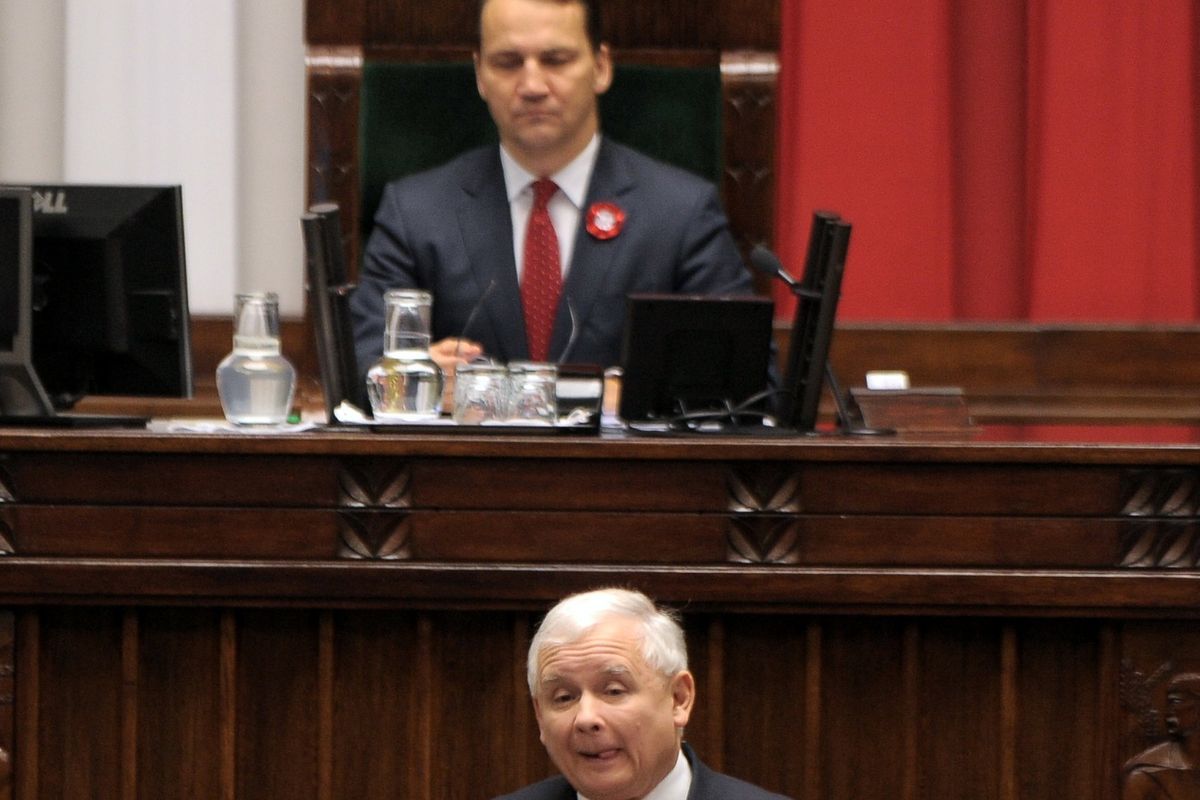 Sikorski nie odpuszcza Kaczyńskiemu. Nadal domaga się przeprosin