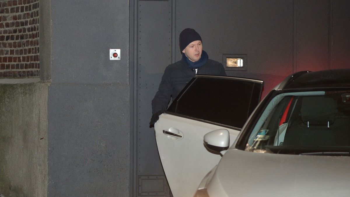 Marek Chrzanowski wyszedł z aresztu w sobotę tuż po 6 rano