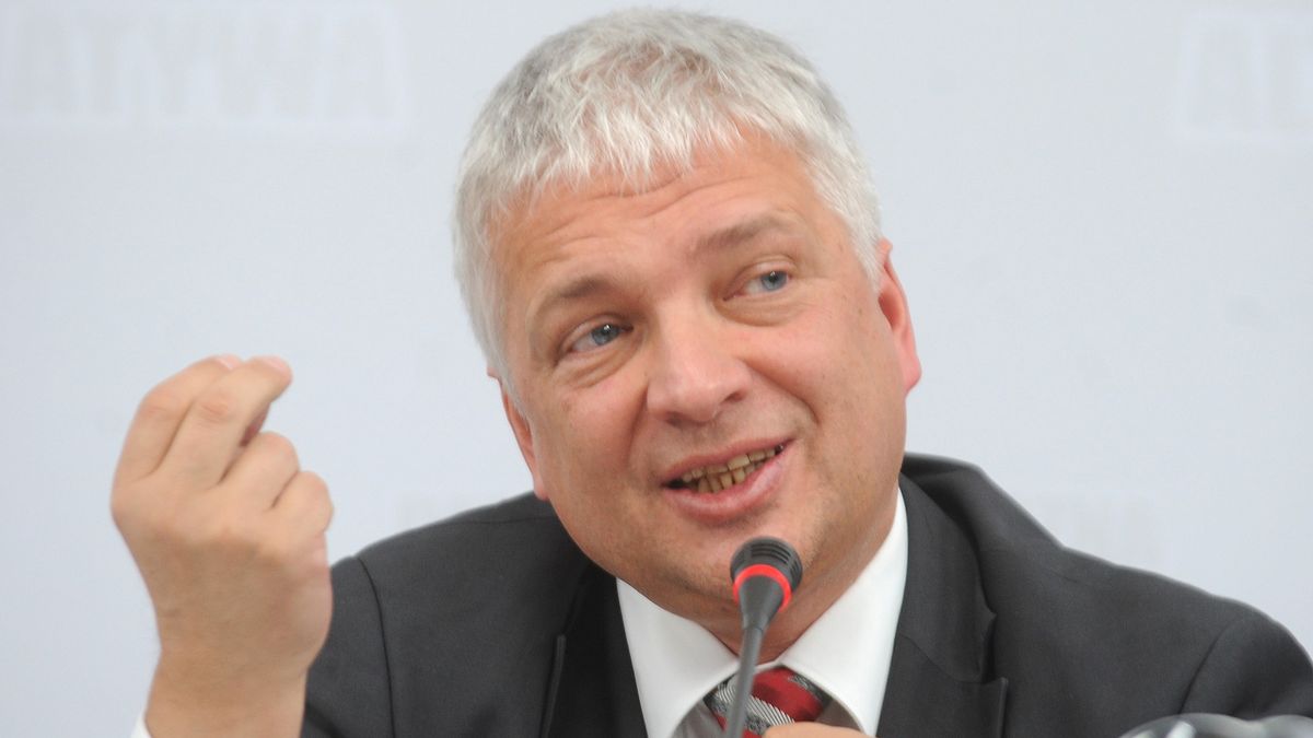 Robert Gwiazdowski zapowiedział, że jest zainteresowany polityką