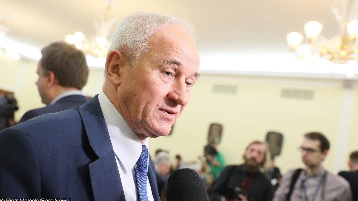 Minister energii Krzysztof Tchórzewski.