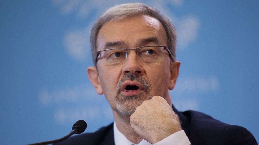 Jerzy Kwieciński stoi na czele Ministerstwa Finansów.